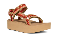 Flatform Universal Crochet Sandal