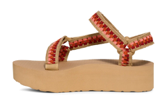Flatform Universal Crochet Sandal