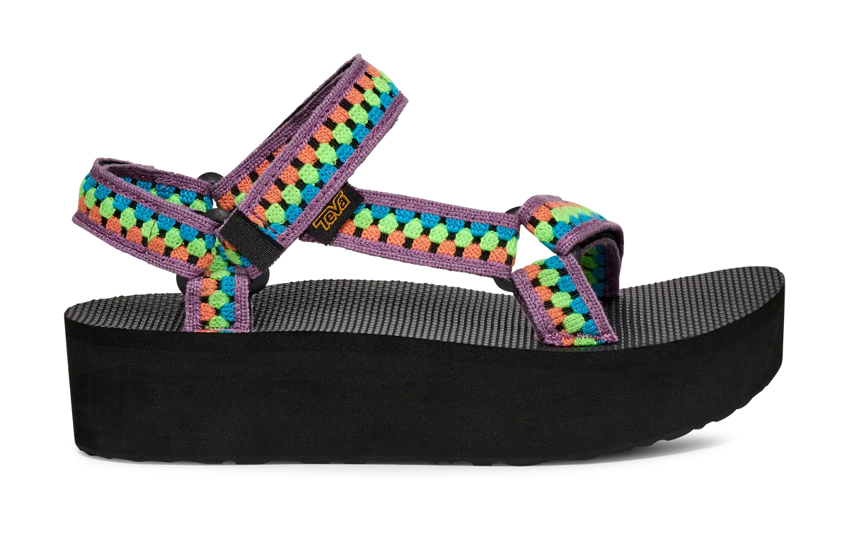 Flatform Universal Crochet Sandal