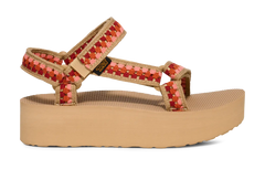 Flatform Universal Crochet Sandal