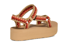 Flatform Universal Crochet Sandal